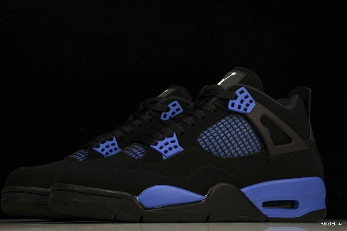 Cheap TBK Jordan 4 Black Royal Game Retro CT8527-018 0726